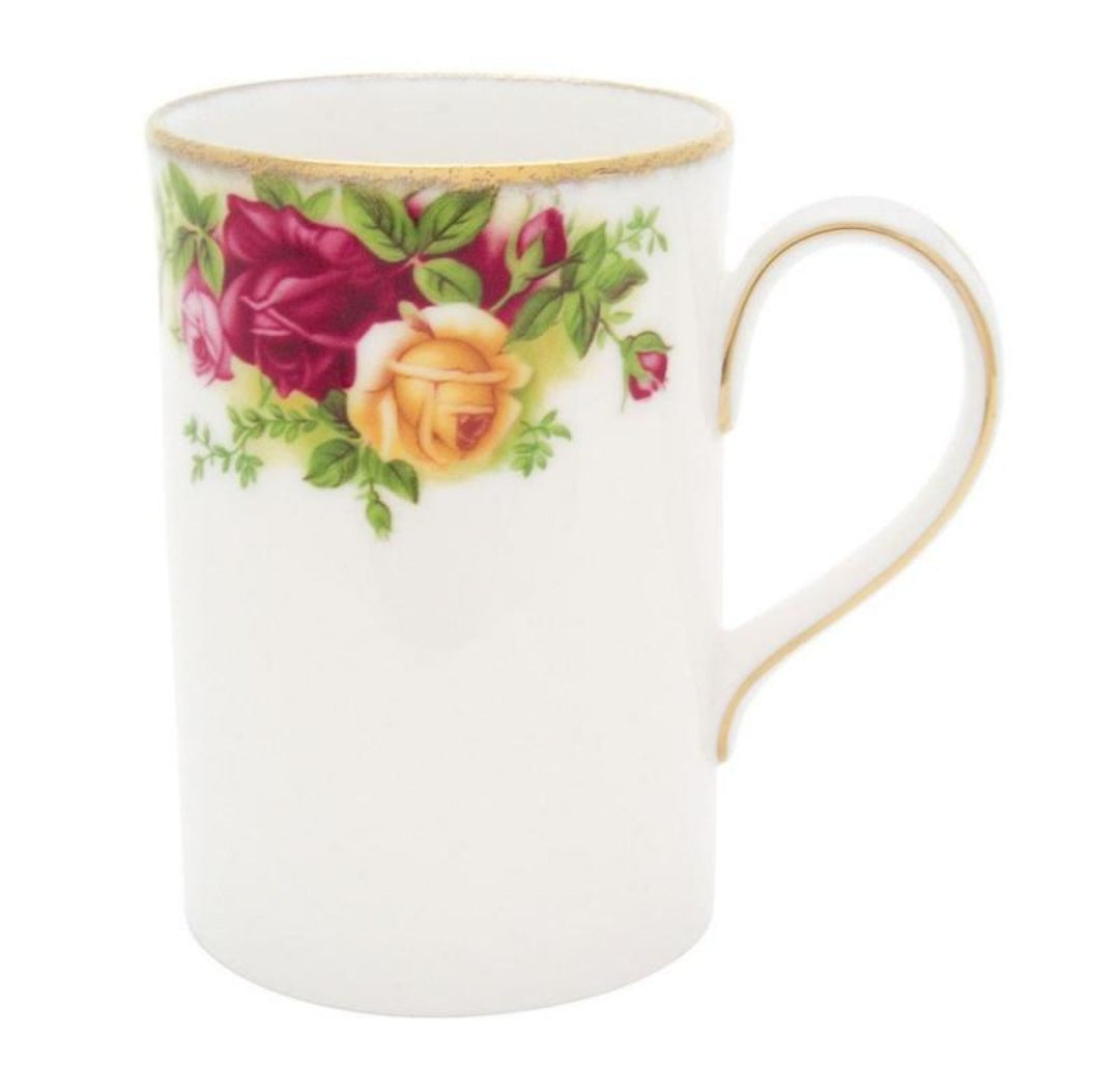 Royal Albert Old Country Roses Tall Mug 270ml