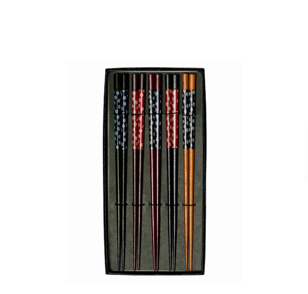 Ishida Chopstick Set 5pcs