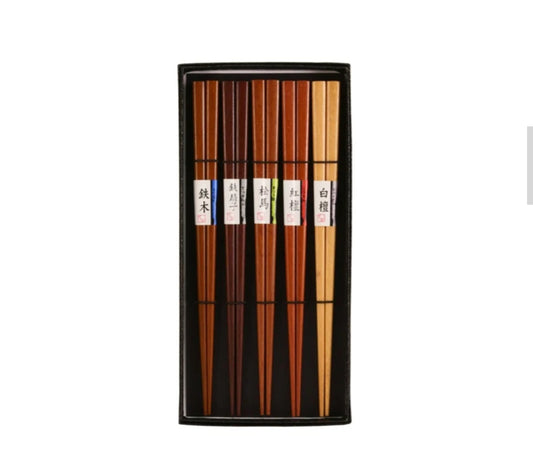 Kibashi Chopsticks Set 5pcs