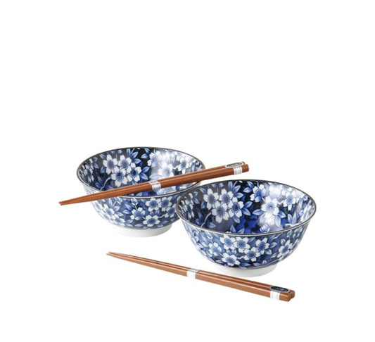 Concept Japan Damizakura Bowl Set with Chopsticks