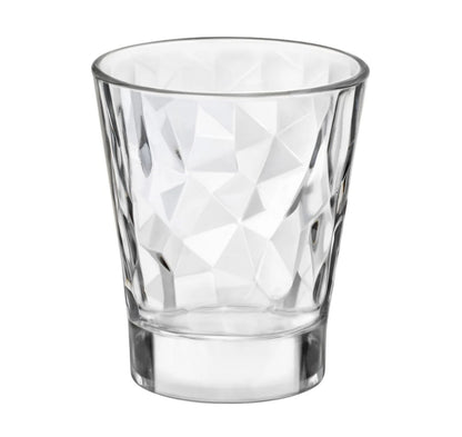 Bormioli Rocco Diamond Shot Glasses 6 Piece Set