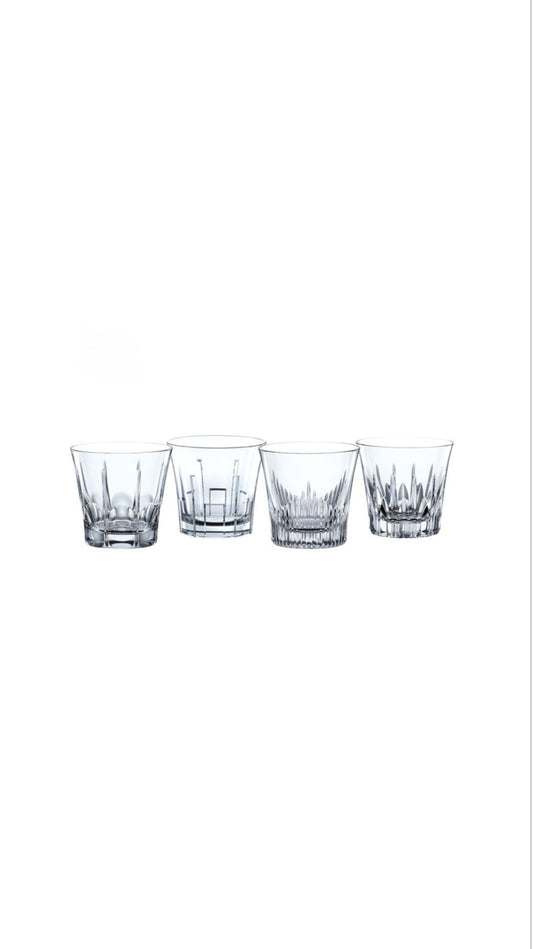 NAUCHTMANN DOUBLE OLD FASHIONED CLASSIX TUMBLERS 314ML