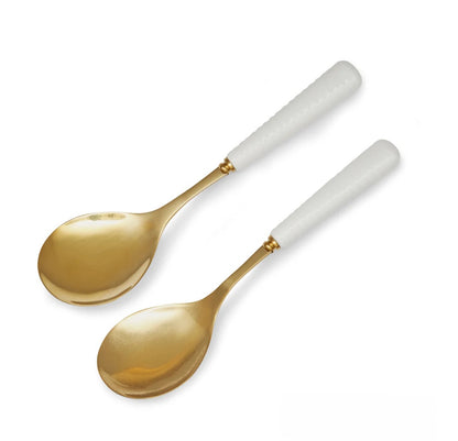 Sophie Conran For Portmeirion Salad Servers Pair Gold