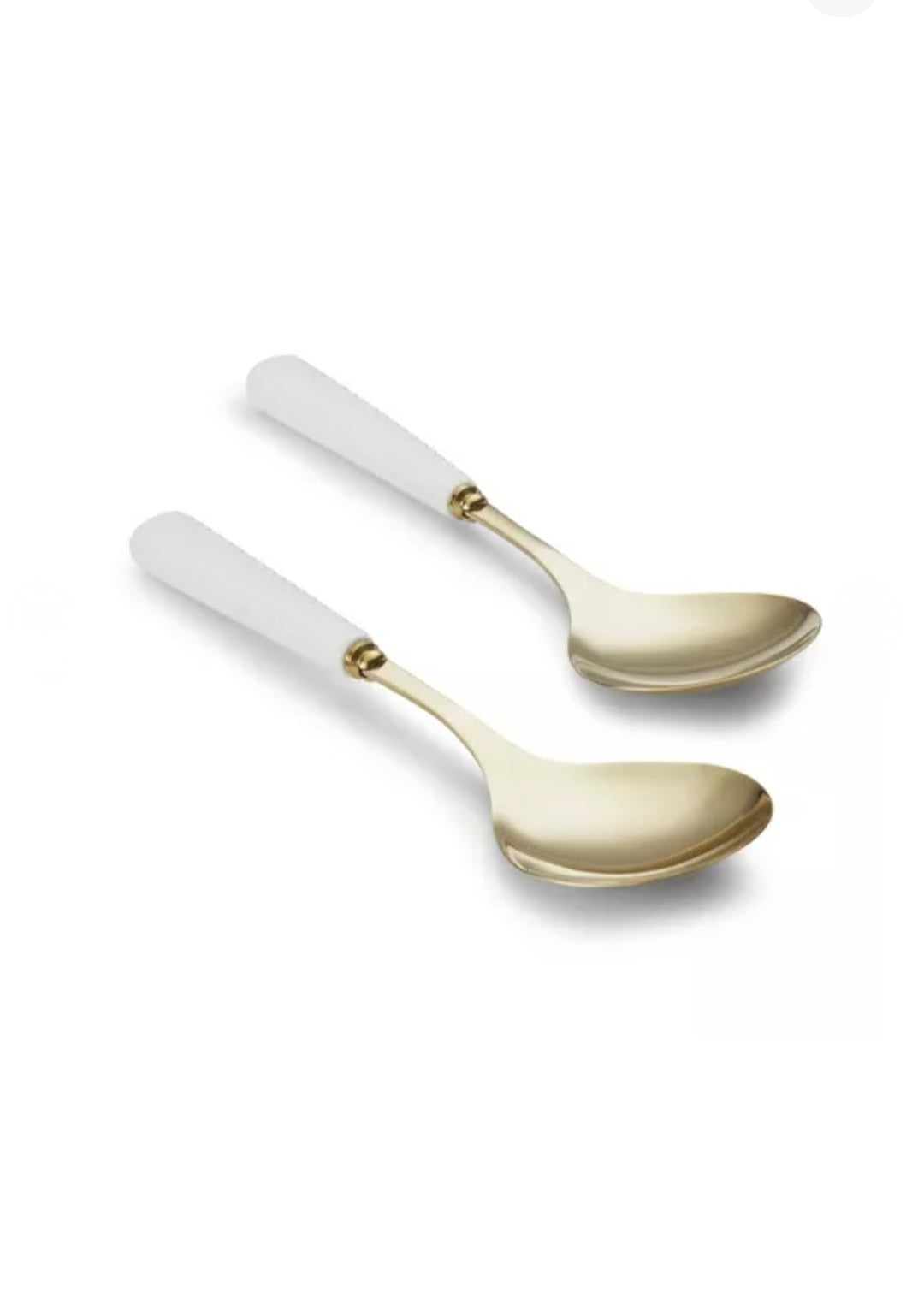 Sophie Conran For Portmeirion Salad Servers Pair Gold