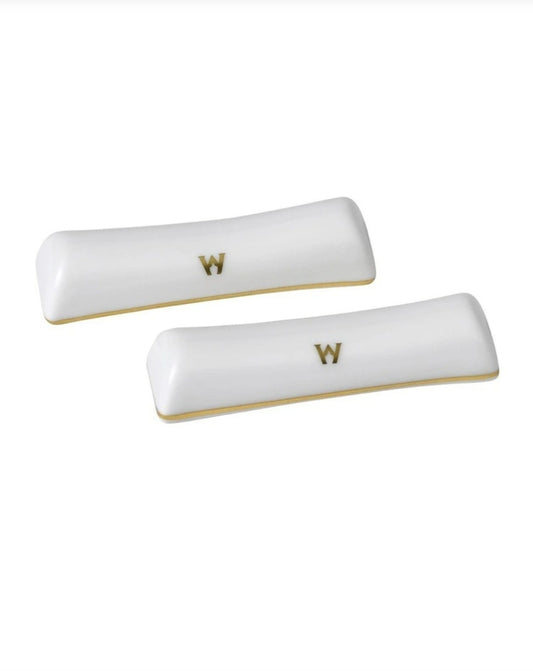 Wedgwood Chopstick Rest Set of Two