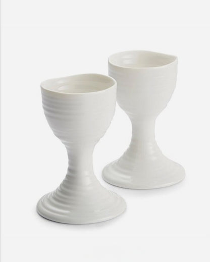 Sophie Conran For Portmeirion Set of Two Egg Cups