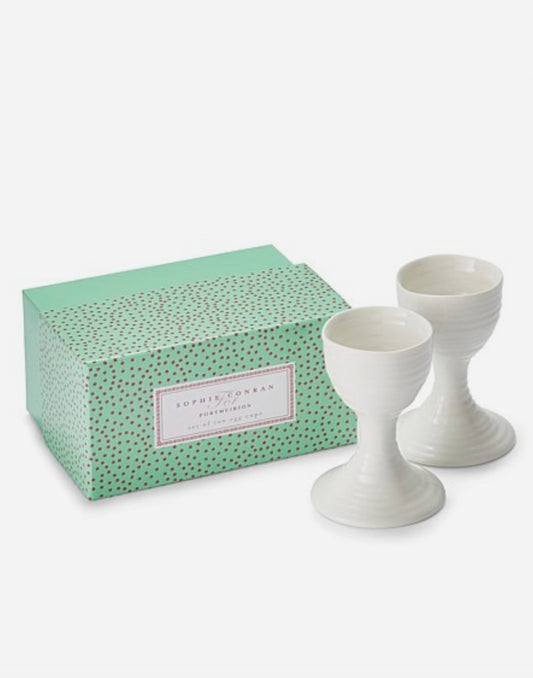 Sophie Conran For Portmeirion Set of Two Egg Cups