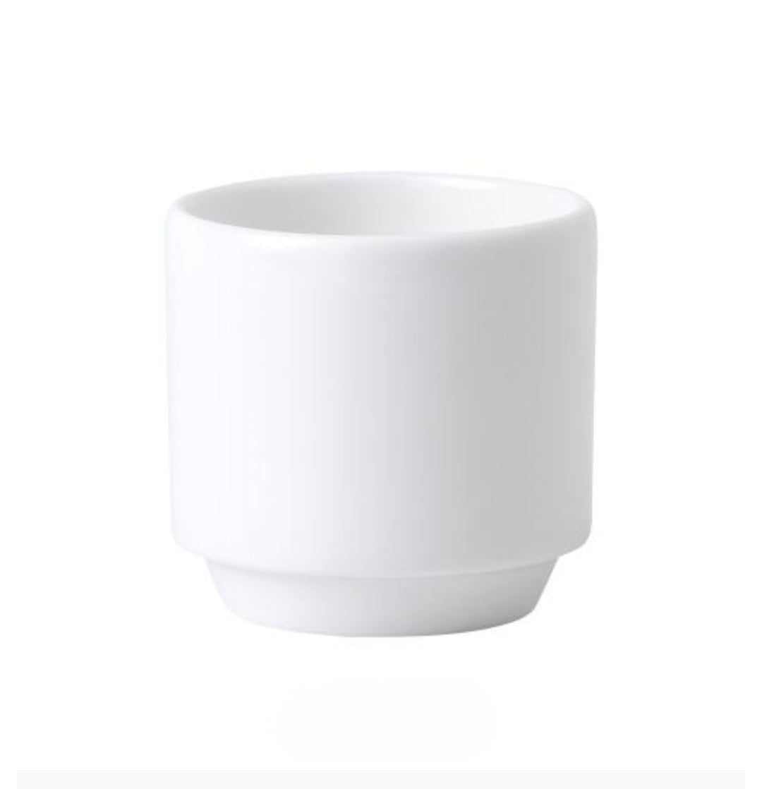 Wedgwood White Connaught Egg Cup