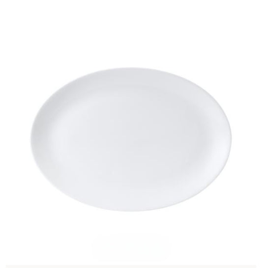 Wedgwood White Connaught Oval Platter 35cm