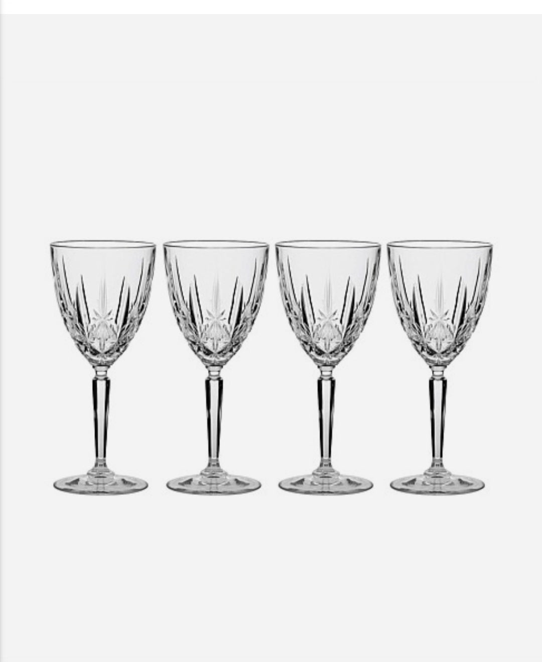 Marquis By Waterford Sparkle Wine Set Of 4