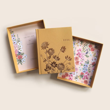 Typoflora 2026 PLANNER ALWAYS FLOWERS | HONEY