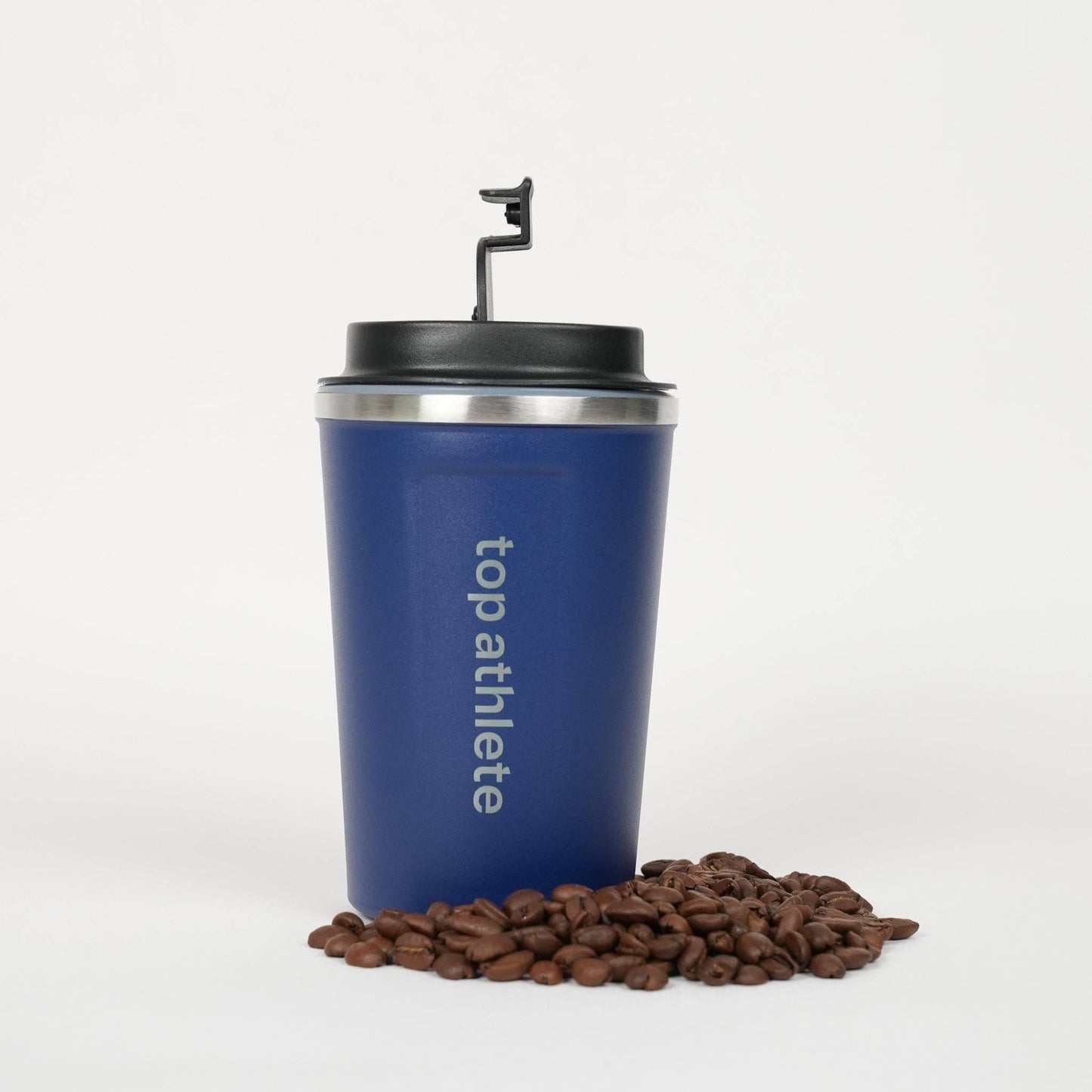 Top Athlete Reusable Coffee Cup Blue | 380ml - 13oz