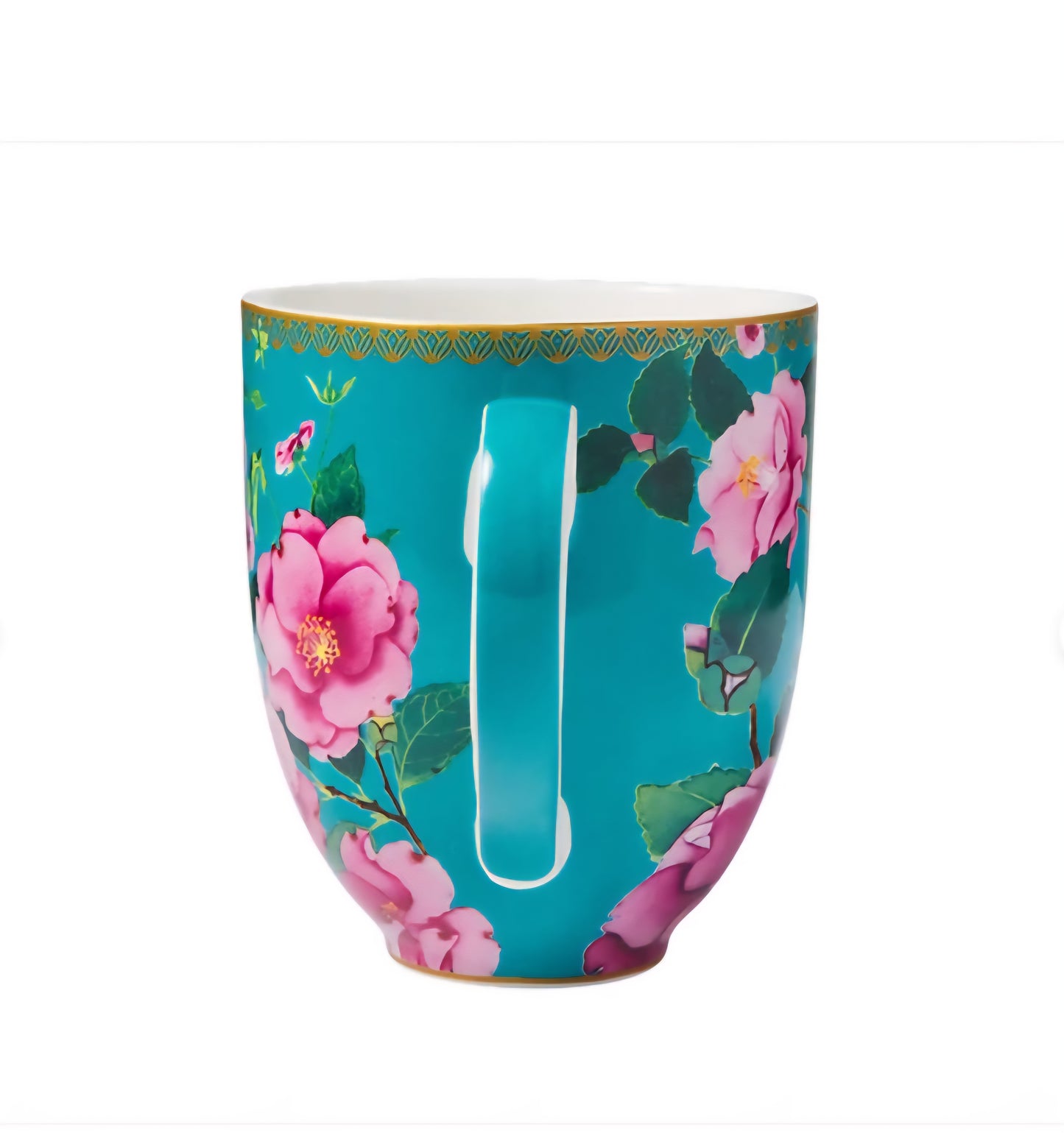 Maxwell & Williams Teas & C's Silk Road Coupe Mug 440ML Gift Boxed