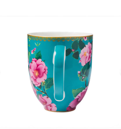 Maxwell & Williams Teas & C's Silk Road Coupe Mug 440ML Gift Boxed