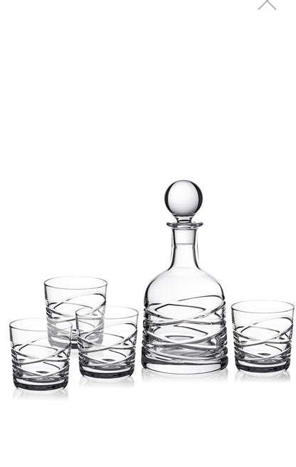 Royal Doulton Saturn Nouveau Decanter Set