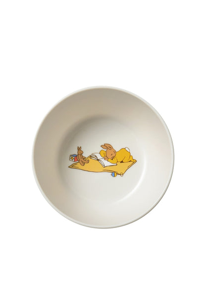 Royal Daultons Bunnykins 5pc Melamine Set