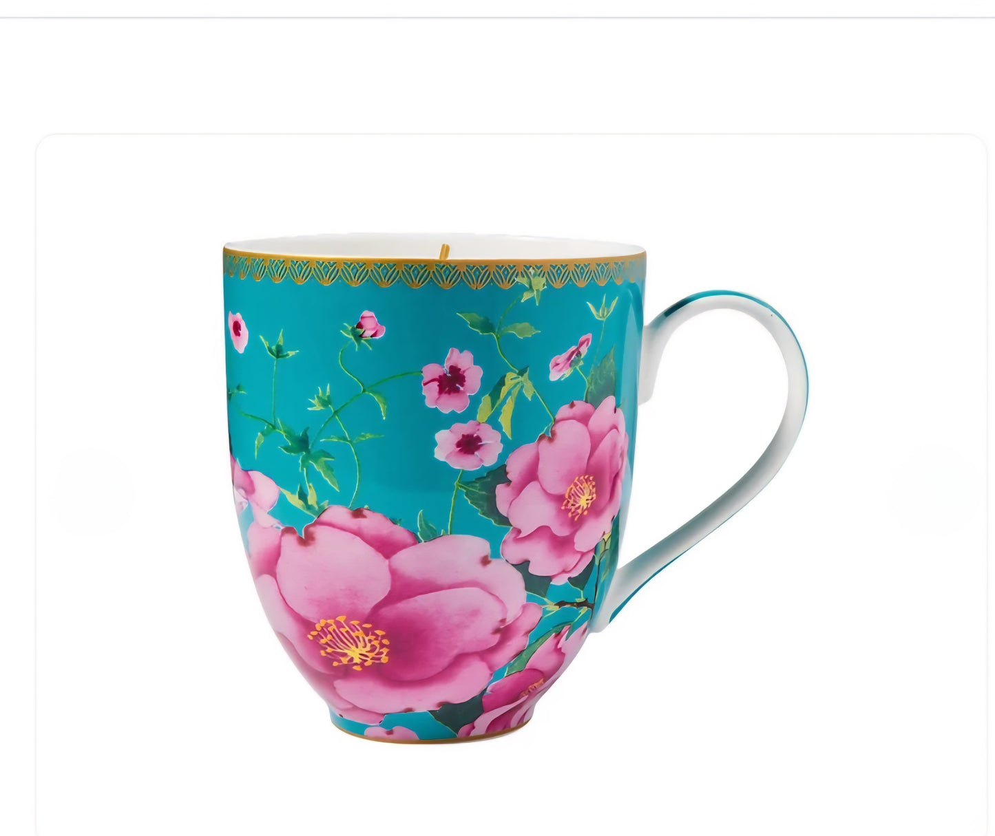 Maxwell & Williams Teas & C's Silk Road Coupe Mug 440ML Gift Boxed
