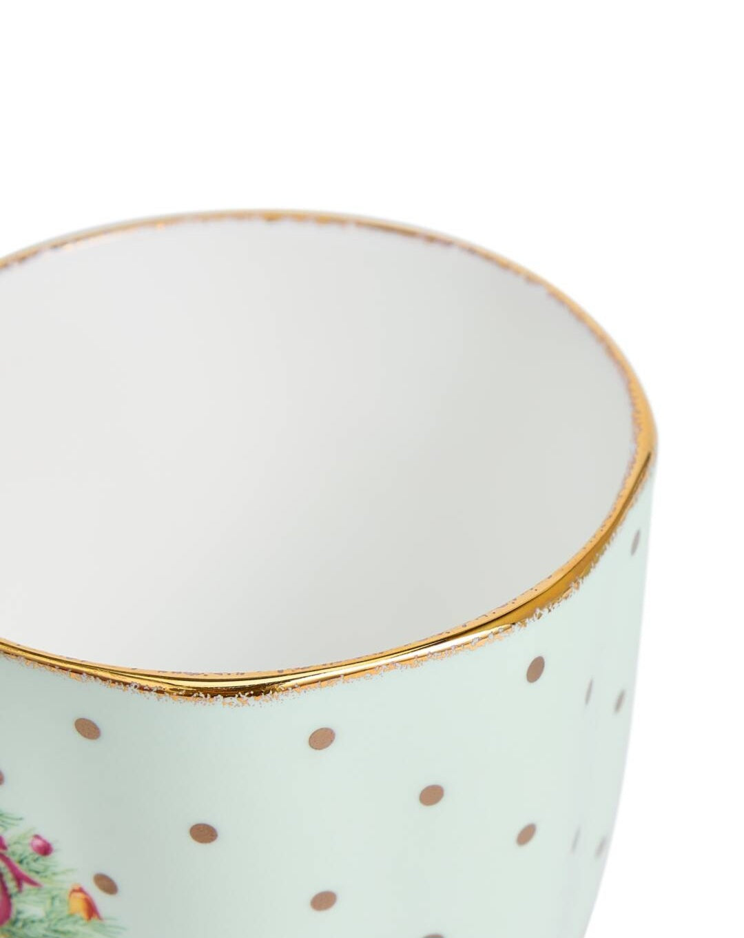 Royal Albert Christmas Mug x 4pc Set