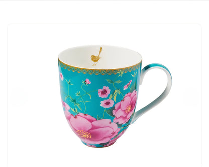 Maxwell & Williams Teas & C's Silk Road Coupe Mug 440ML Gift Boxed