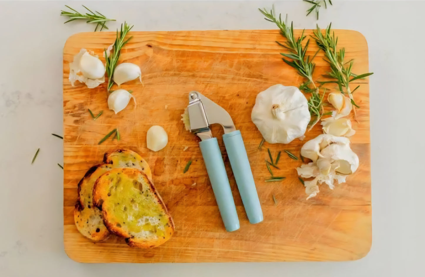 Kitchenaid Soft Grip Garlic Press Mineral Water