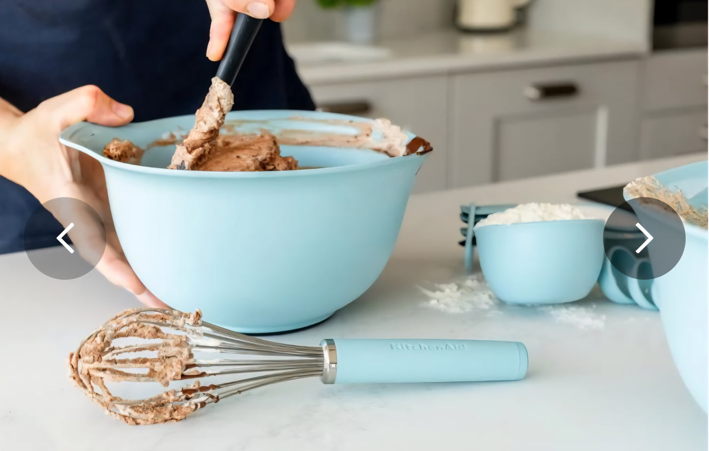 Kitchenaid Soft Grip Whisk Mineral Water