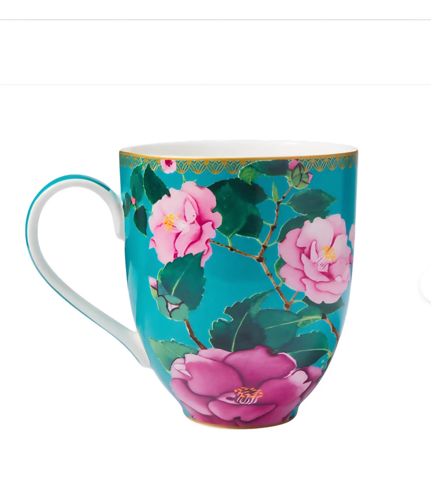Maxwell & Williams Teas & C's Silk Road Coupe Mug 440ML Gift Boxed