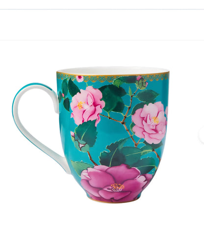 Maxwell & Williams Teas & C's Silk Road Coupe Mug 440ML Gift Boxed