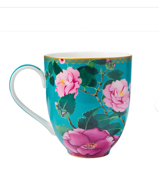 Maxwell & Williams Teas & C's Silk Road Coupe Mug 440ML Gift Boxed